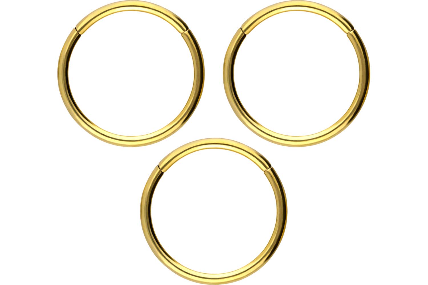 SET Titan Segmentring Clicker Piercing